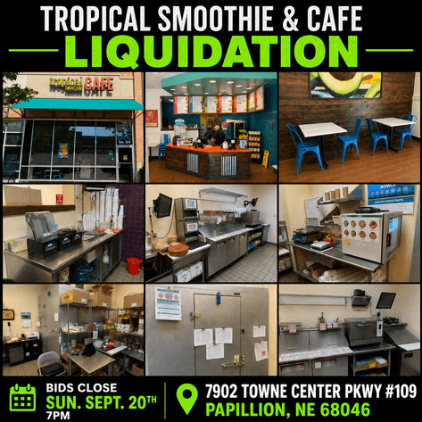 Image for Tropical Smoothie Cafe Liquidation