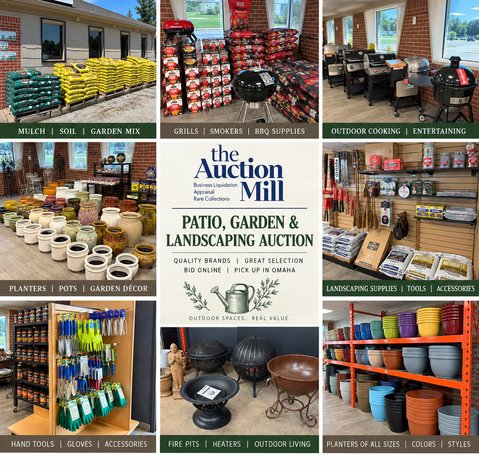Image for Patio & Landscaping Store Liquidation, Omaha, NE