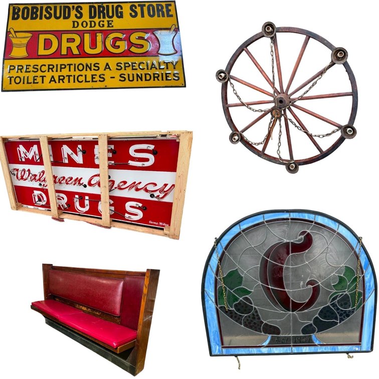 Image for Rare Small Nebraska Towns Memorabilia, Signs and Advertising