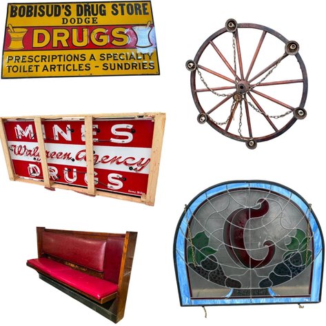 Image for Rare Small Nebraska Towns Memorabilia, Signs and Advertising