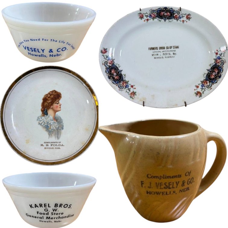 Image for Rare Small Nebraska Towns Memorabilia, Signs and Advertising
