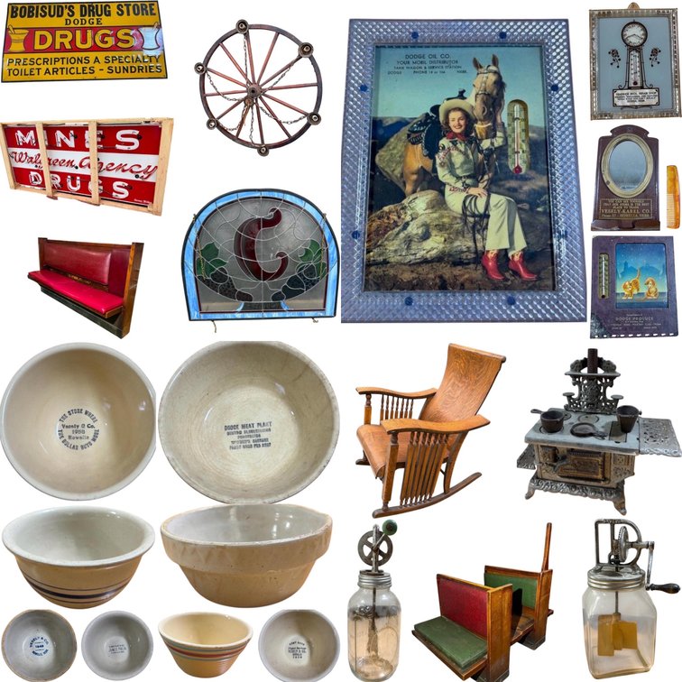 Image for Rare Small Nebraska Towns Memorabilia, Signs and Advertising