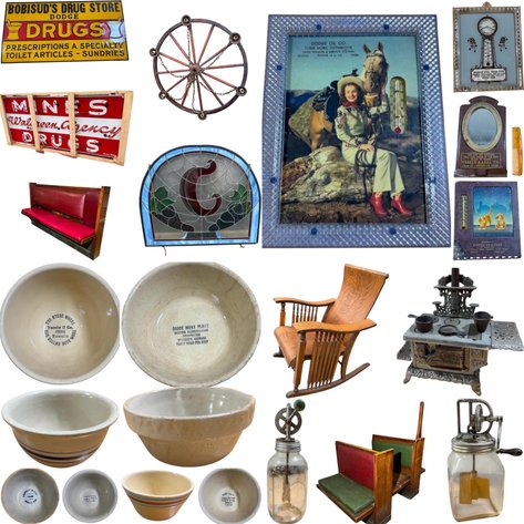 Image for Rare Small Nebraska Towns Memorabilia, Signs and Advertising