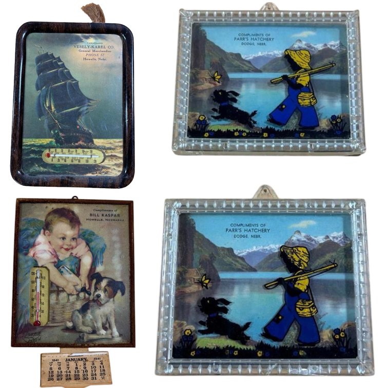 Image for Rare Small Nebraska Towns Memorabilia, Signs and Advertising