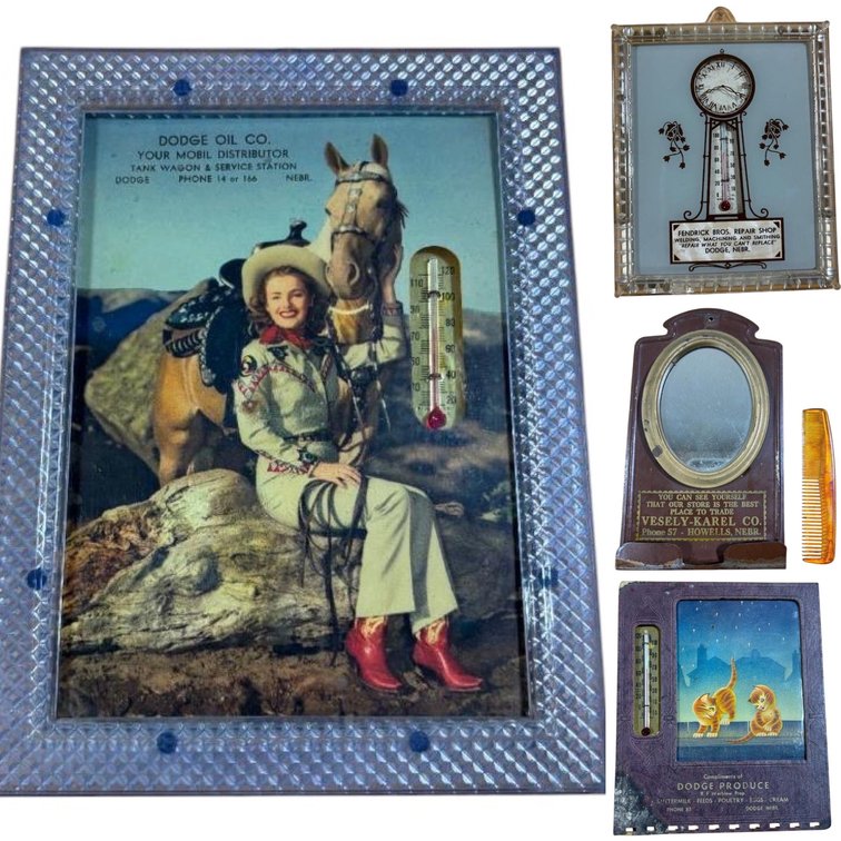 Image for Rare Small Nebraska Towns Memorabilia, Signs and Advertising