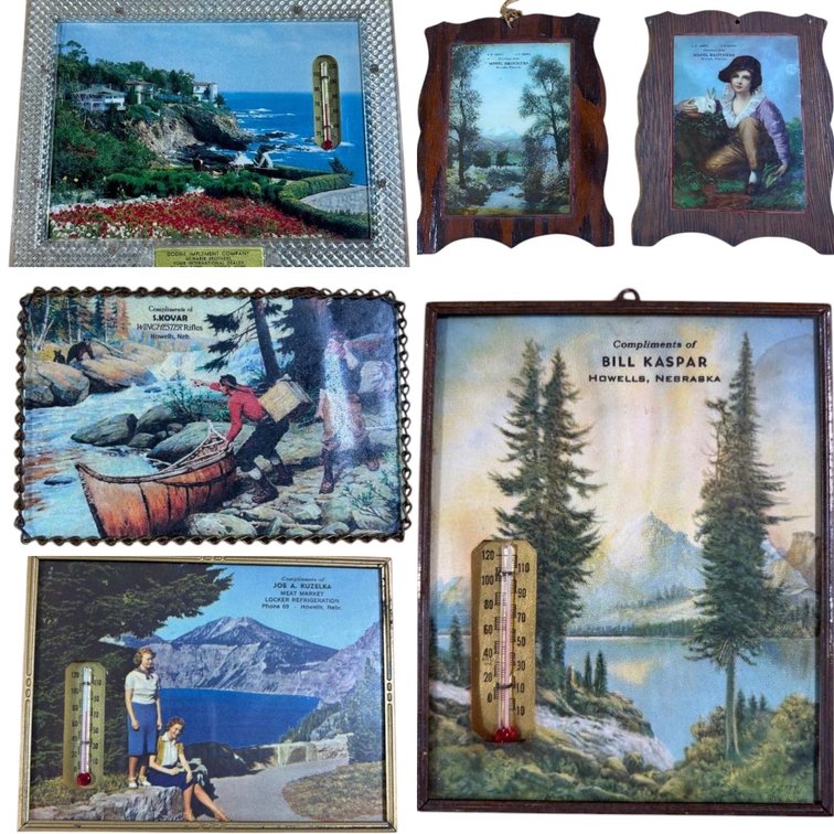 Image for Rare Small Nebraska Towns Memorabilia, Signs and Advertising
