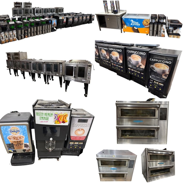Image for Bulk C-Mart Commercial Drink, Coffee, Tea Machines & Ovens - Des Moines, IA