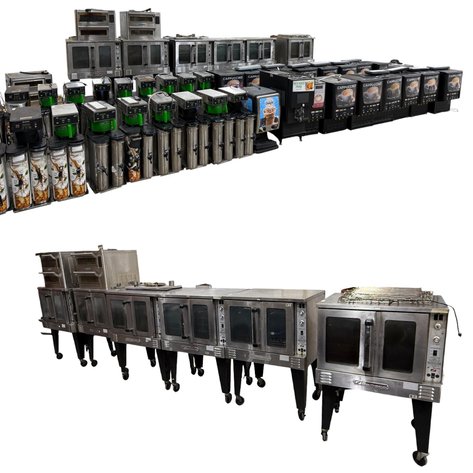 Image for Bulk C-Mart Commercial Drink, Coffee, Tea Machines & Ovens - Des Moines, IA