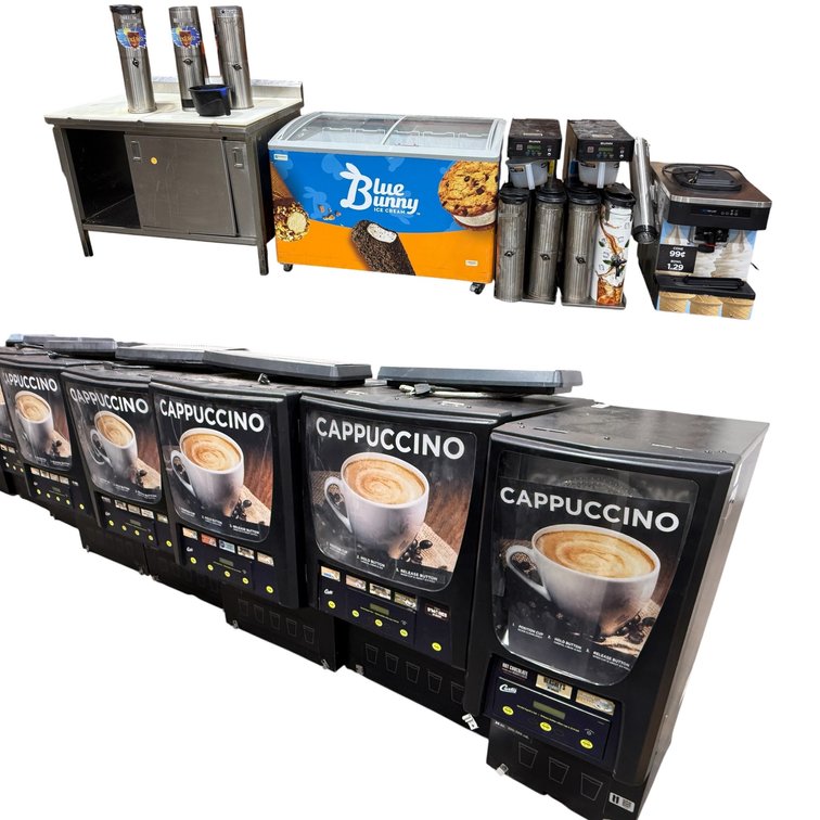 Image for Bulk C-Mart Commercial Drink, Coffee, Tea Machines & Ovens - Des Moines, IA