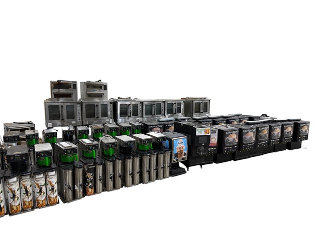 Image for Bulk C-Mart Commercial Drink, Coffee, Tea Machines & Ovens - Des Moines, IA