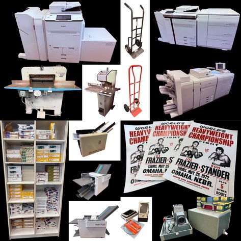 Image for Complete Liquidation — Commercial Print Shop | Council Bluffs, Iowa | Online Only