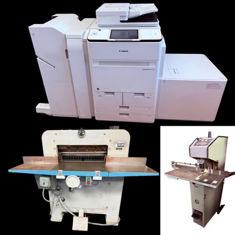Image for Complete Liquidation — Commercial Print Shop | Council Bluffs, Iowa | Online Only