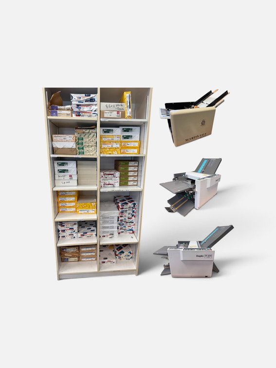 Image for Complete Liquidation — Commercial Print Shop | Council Bluffs, Iowa | Online Only