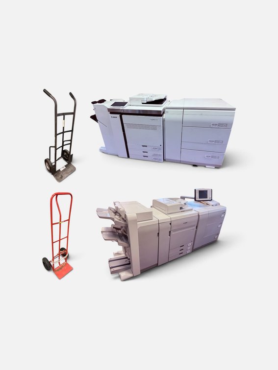 Image for Complete Liquidation — Commercial Print Shop | Council Bluffs, Iowa | Online Only