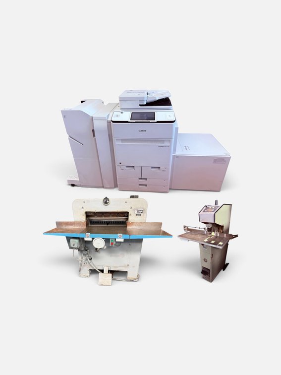 Image for Complete Liquidation — Commercial Print Shop | Council Bluffs, Iowa | Online Only