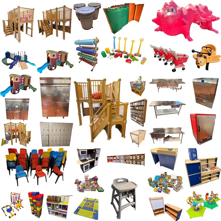 Image for SHORT-NOTICE Commercial Municipal Child Care / Daycare Facility Liquidation