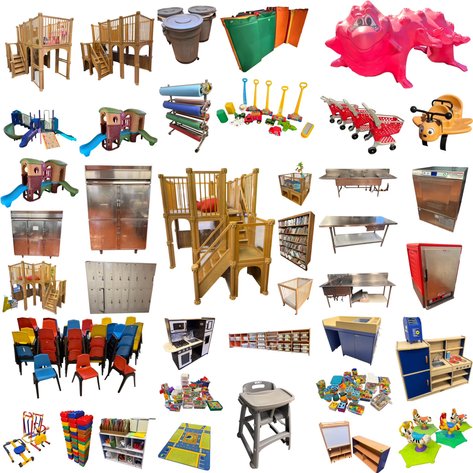 Image for SHORT-NOTICE Commercial Municipal Child Care / Daycare Facility Liquidation
