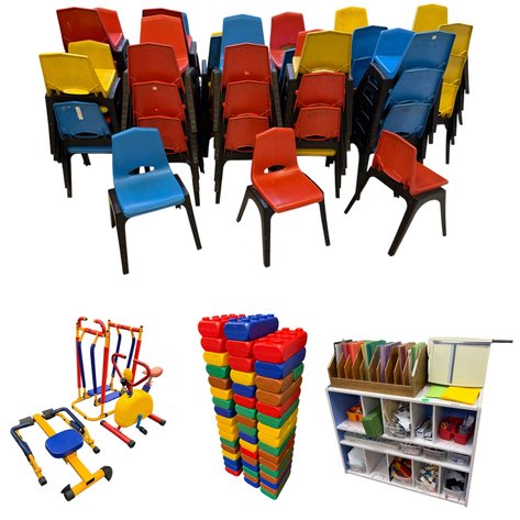 Image for SHORT-NOTICE Commercial Municipal Child Care / Daycare Facility Liquidation