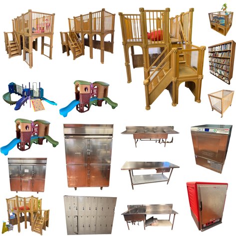 Image for SHORT-NOTICE Commercial Municipal Child Care / Daycare Facility Liquidation