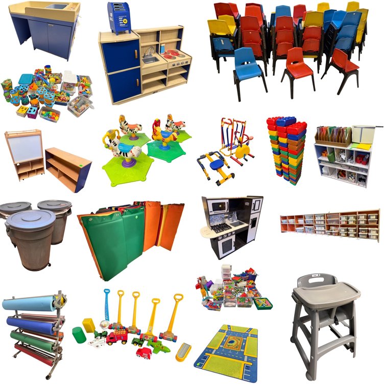Image for SHORT-NOTICE Commercial Municipal Child Care / Daycare Facility Liquidation