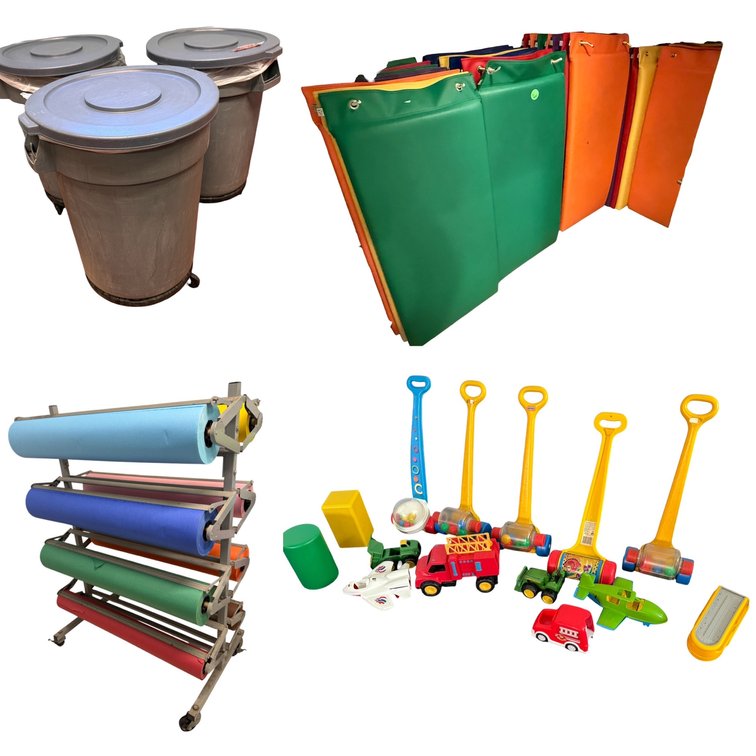 Image for SHORT-NOTICE Commercial Municipal Child Care / Daycare Facility Liquidation