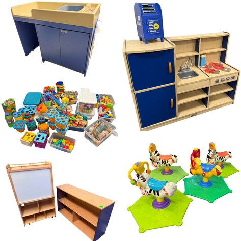 Image for SHORT-NOTICE Commercial Municipal Child Care / Daycare Facility Liquidation