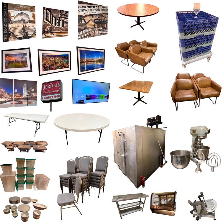 Image for Jerico's Restaurant Liquidation