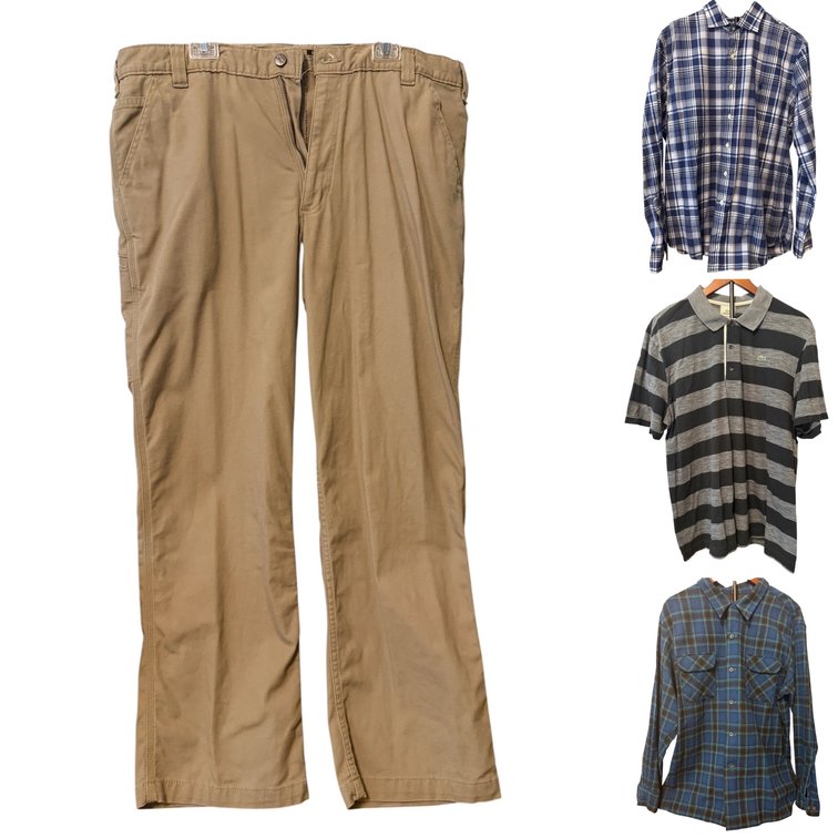 Image for Name Brand Menswear, Shoes, Workwear and Clothing
