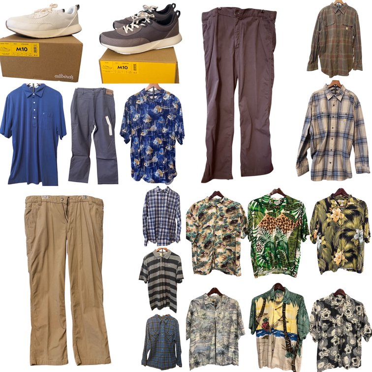 Image for Name Brand Menswear, Shoes, Workwear and Clothing