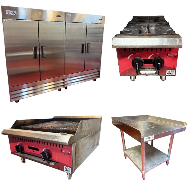 Image for Burning Bridges Restaurant Liquidation