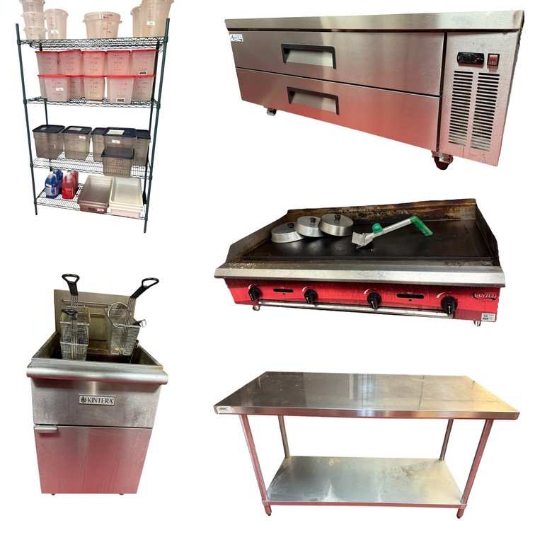 Image for Burning Bridges Restaurant Liquidation