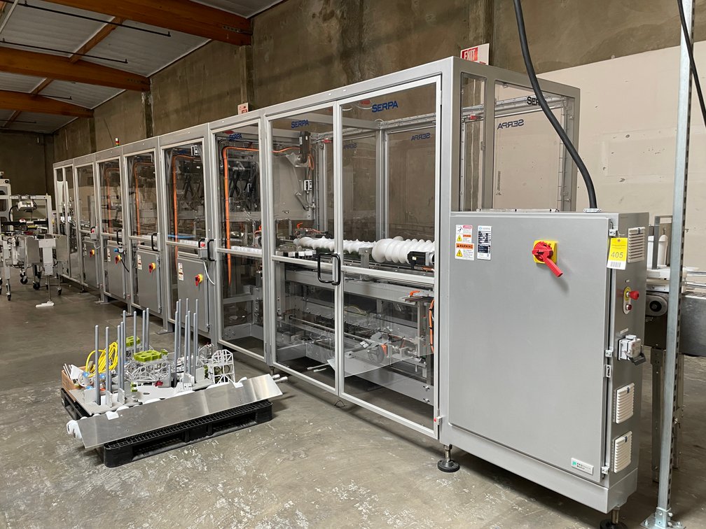 Image for ALUMINUM BOTTLE PACKAGING LINE