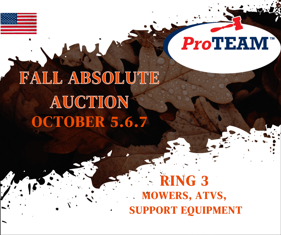 Image for RING 3- MOWERS, ATVS, SUPPORT EQUIPMENT