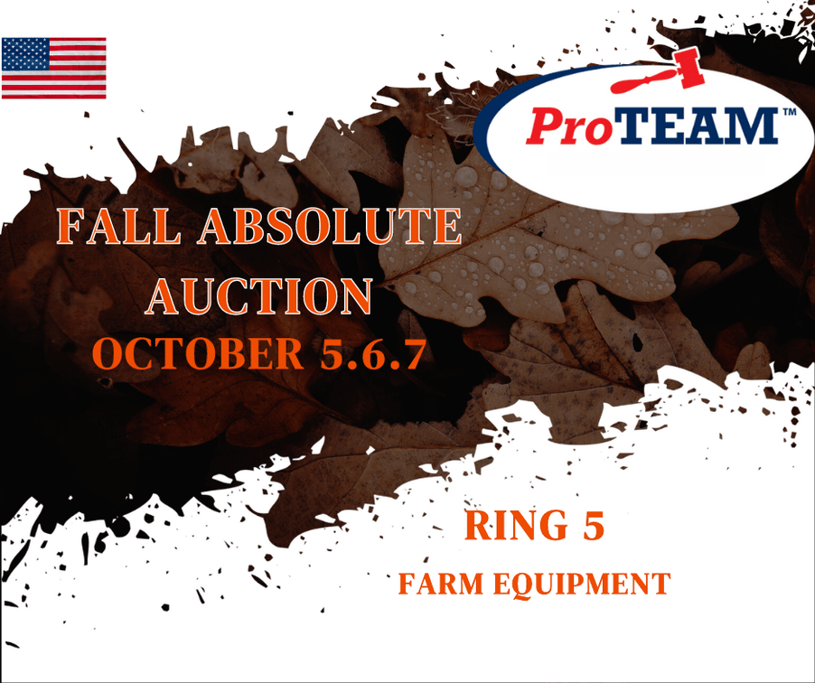 Image for RING 5 - 14th ANNUAL FALL ABSOLUTE AUCTION