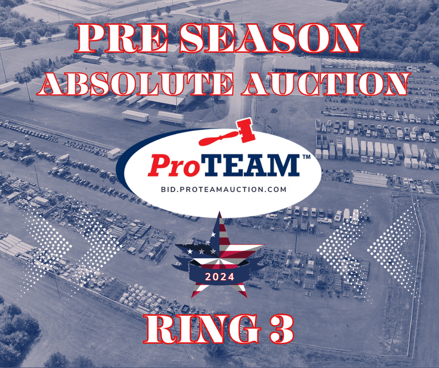 Image for RING 3 - 15th ANNUAL PRE SEASON ABSOLUTE AUCTION