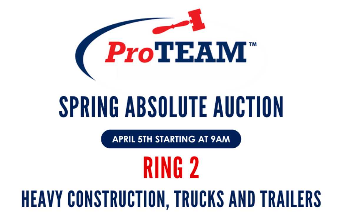 Image for RING 2 - 15th ANNUAL SPRING ABSOLUTE AUCTION