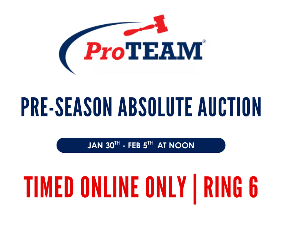 Image for RING 6 - 17 ANNUAL PRE-SEASON ABSOLUTE AUCTION
