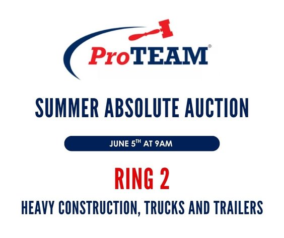 Image for RING 2 -17TH ANNUAL SUMMER ABSOLUTE AUCTION