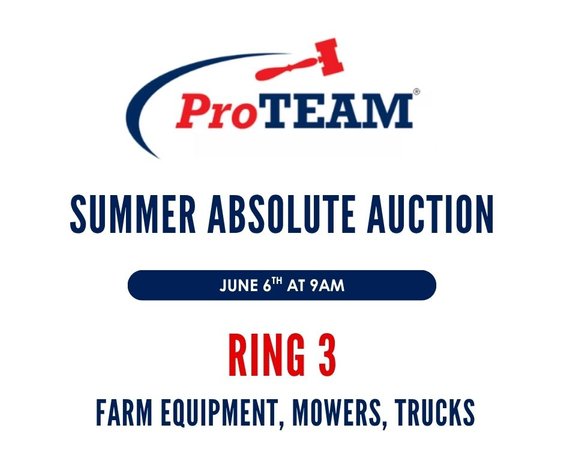 Image for RING 3 -17TH ANNUAL SUMMER ABSOLUTE AUCTION