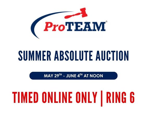 Image for RING 6 - 17TH ANNUAL SUMMER ABSOLUTE AUCTION