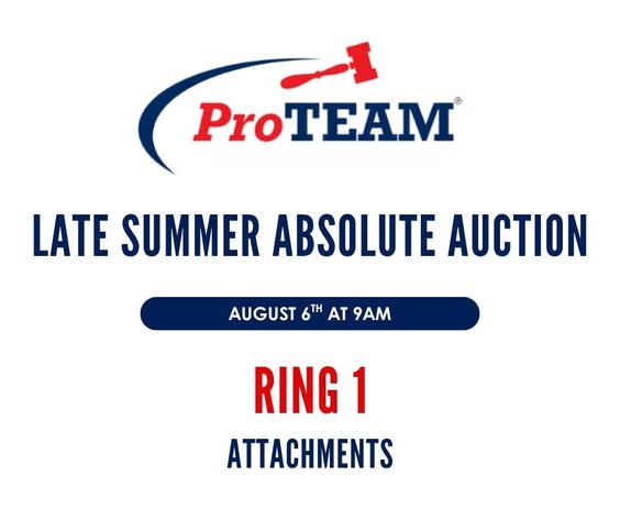 Image for RING 1 - 17th ANNUAL LATE SUMMER ABSOLUTE AUCTION