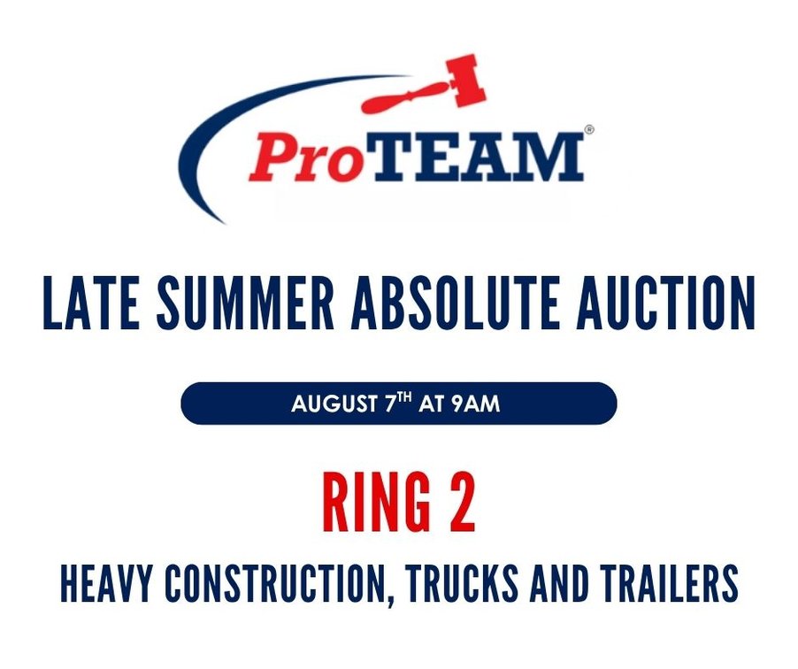 Image for RING 2 -17TH ANNUAL LATE SUMMER ABSOLUTE AUCTION