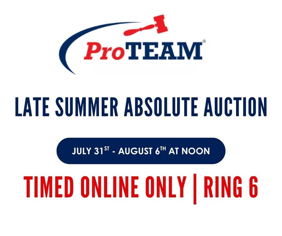 Image for RING 6 - 17th ANNUAL LATE SUMMER ABSOLUTE AUCTION