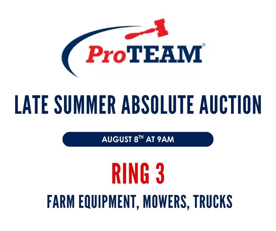 Image for RING 3 -17TH ANNUAL LATE SUMMER ABSOLUTE AUCTION