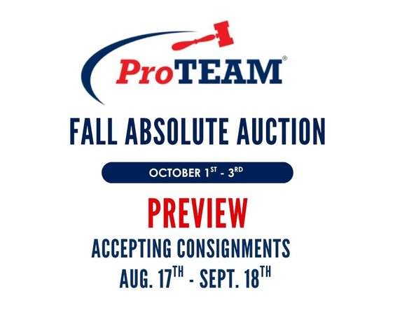 Image for PREVIEW 17th ANNUAL FALL ABSOLUTE AUCTION