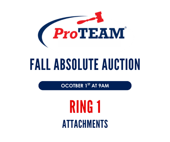 Image for RING 1 - 17th ANNUAL FALL ABSOLUTE AUCTION