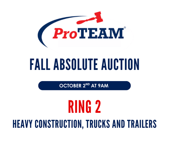 Image for RING 2 - 17th ANNUAL FALL ABSOLUTE AUCTION
