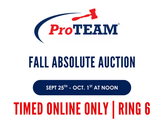 Image for RING 6 - 17th ANNUAL FALL ABSOLUTE AUCTION