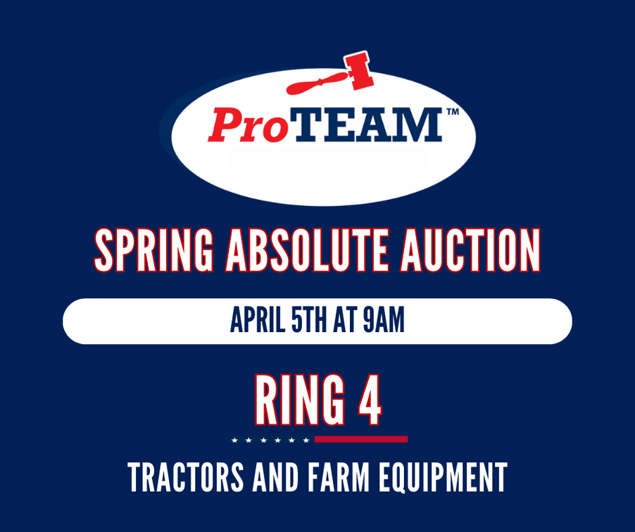 Image for RING 4 - 16th ANNUAL SPRING ABSOLUTE AUCTION