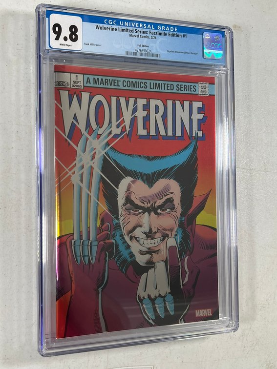 Image for COMICS - GRADED, SIGNED - 500+ LOTS